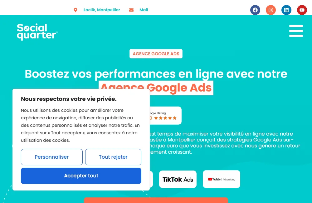 Agence Google Ads
