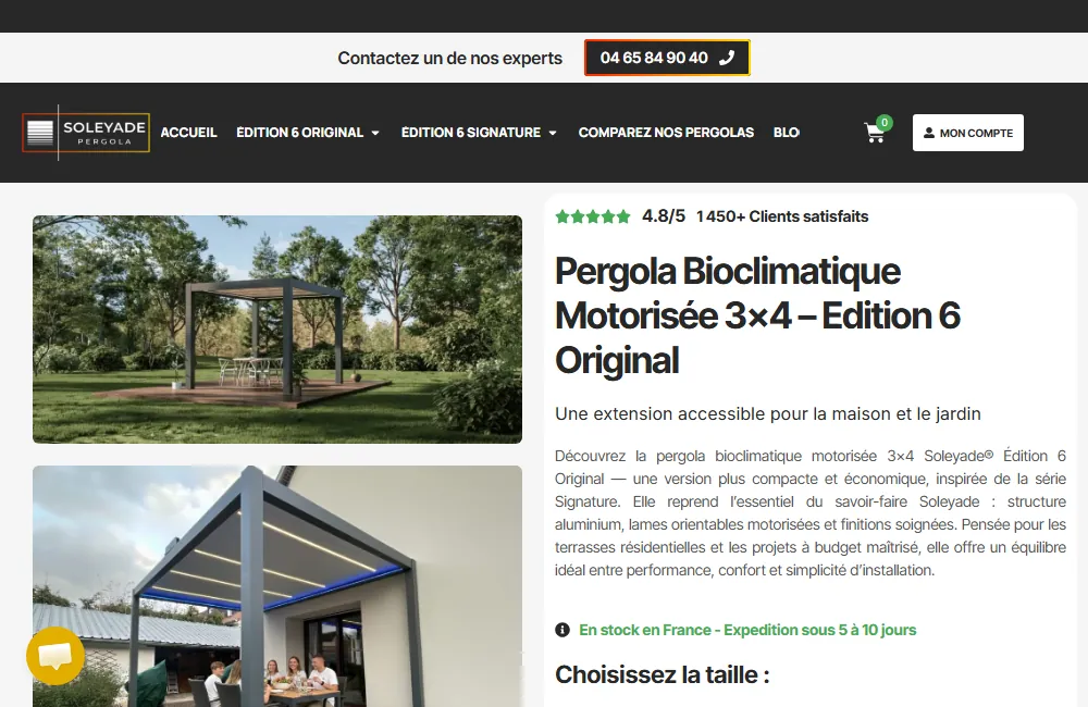 Fiche produit