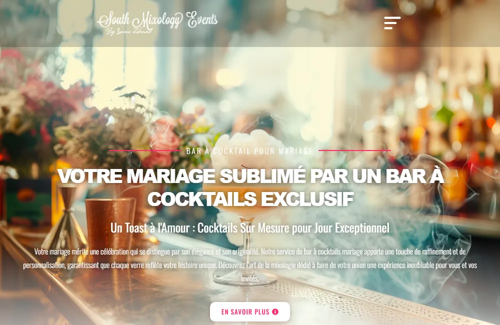 Bar mariage