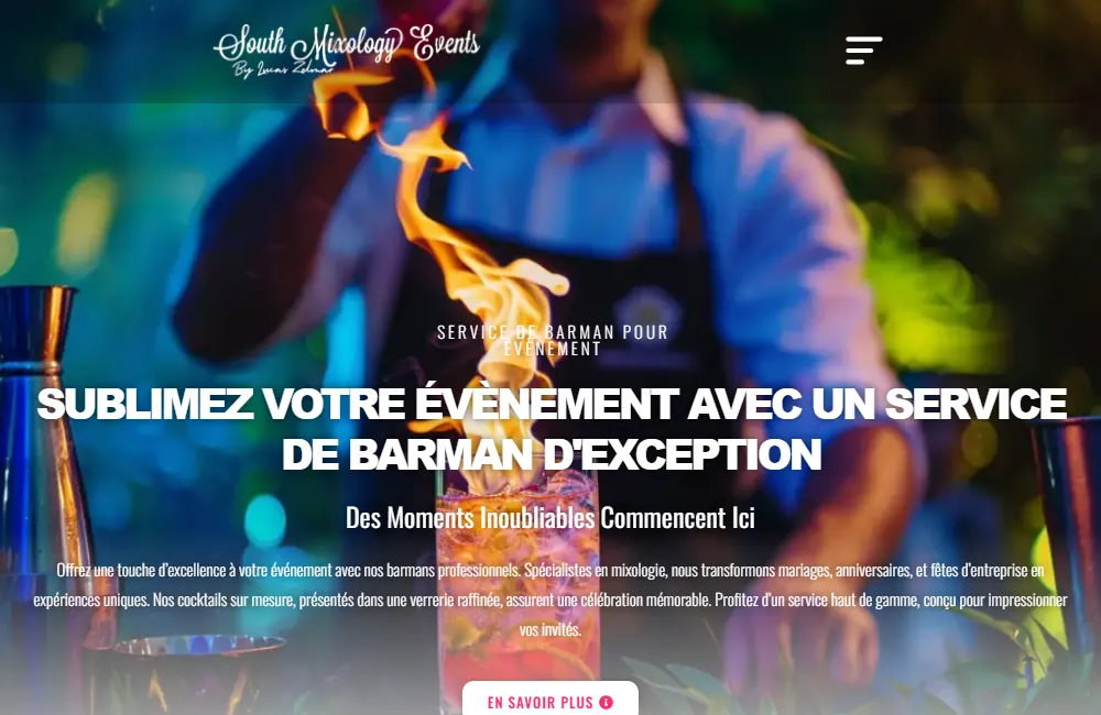 Barman événements