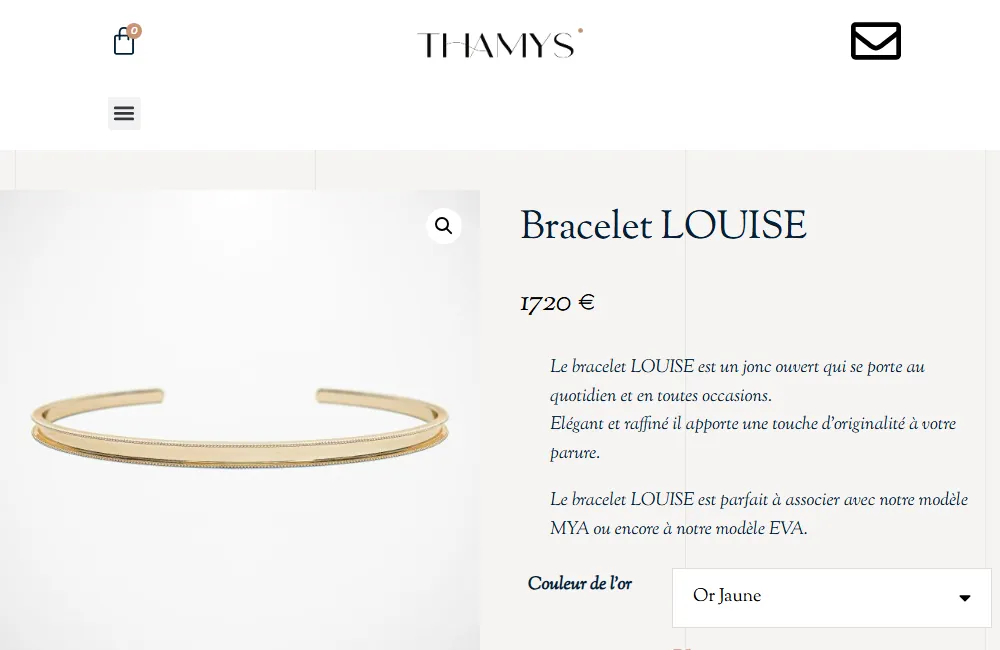 E-shop bijoux