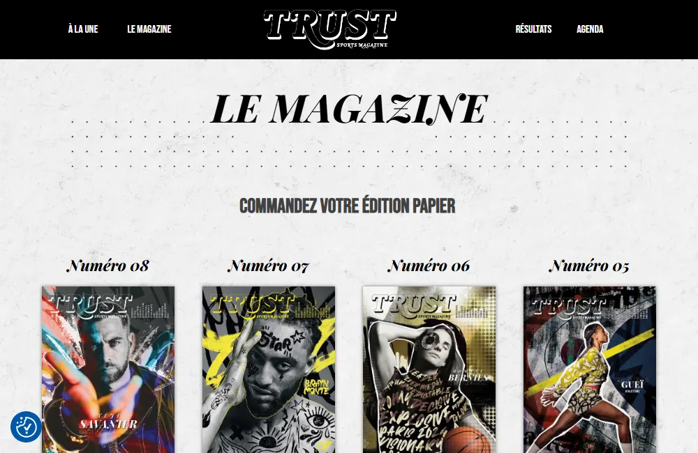 Le magazine