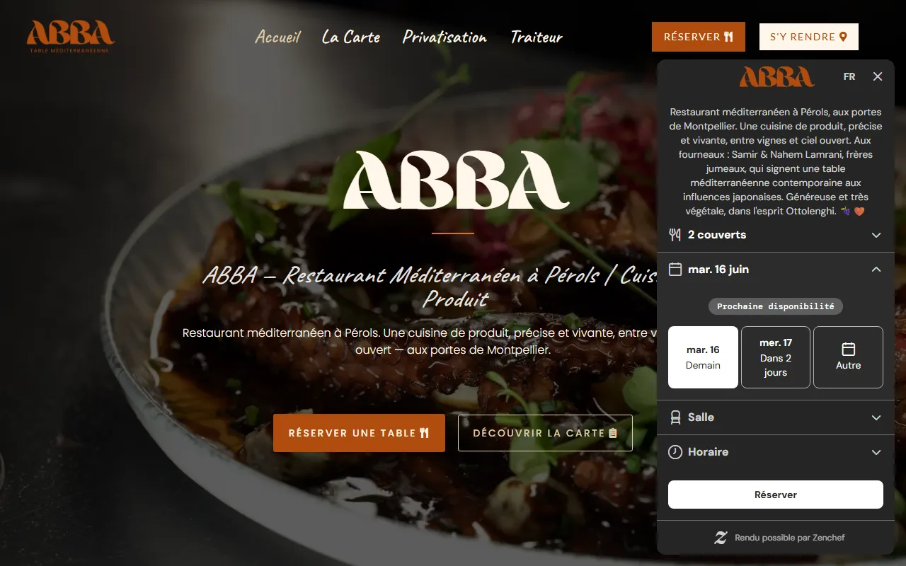 ABBA Ristorante