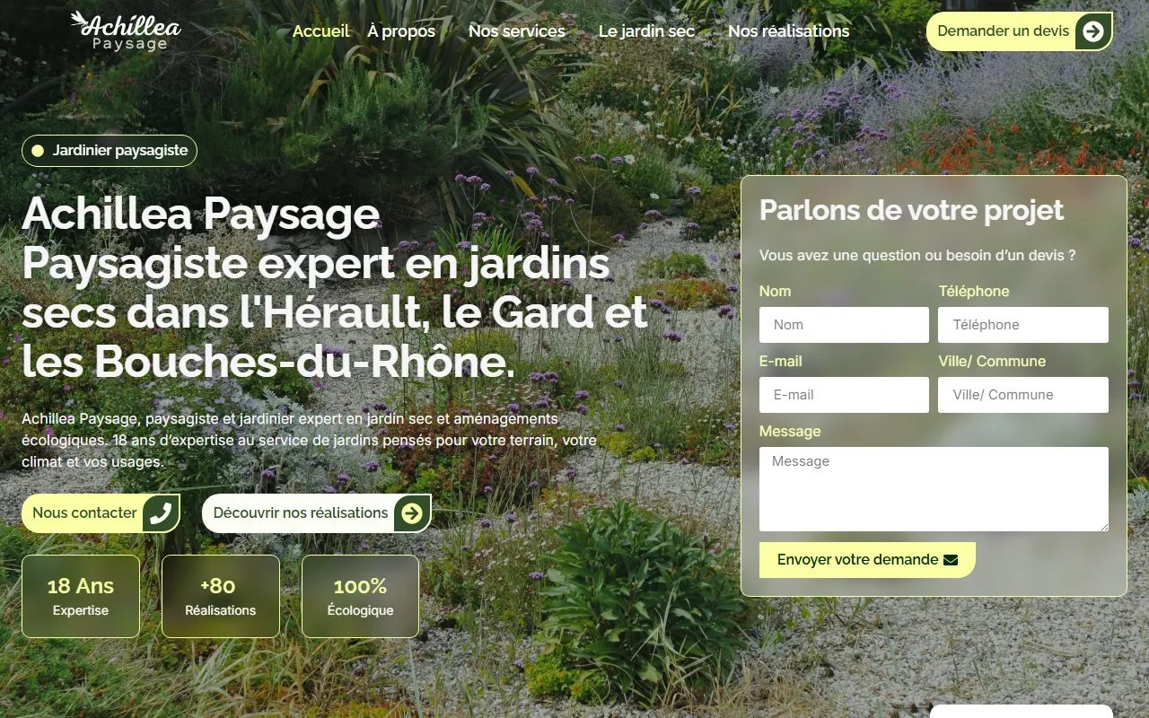 Achillea Paysage