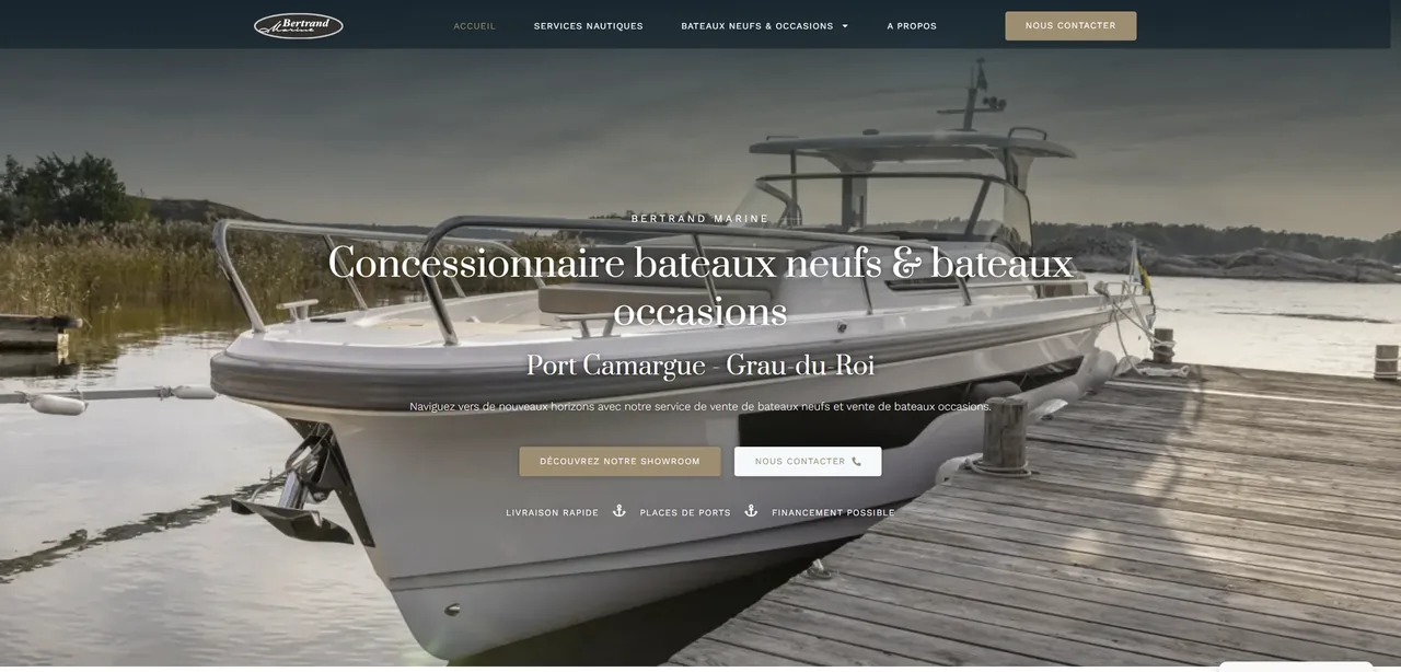 Bertrand Marine