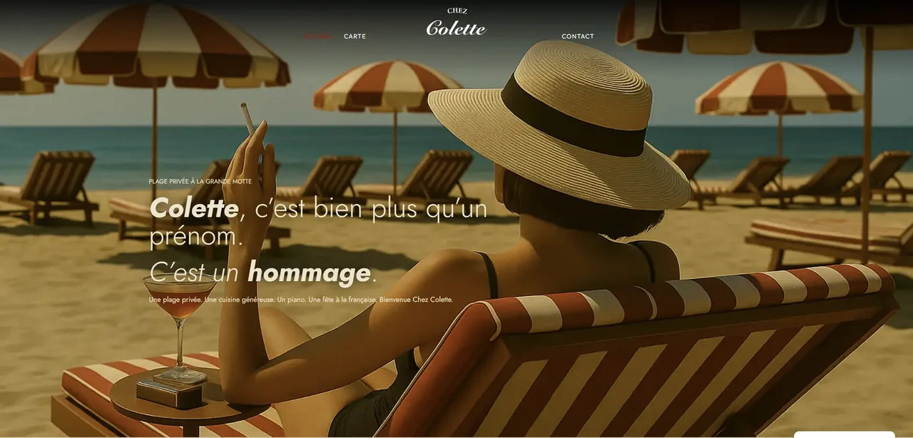 Chez Colette Plage