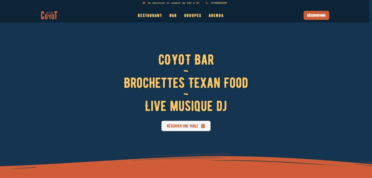 Coyot Bar