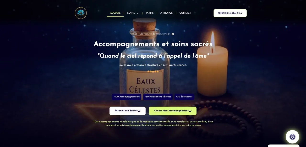 Eaux Célestes