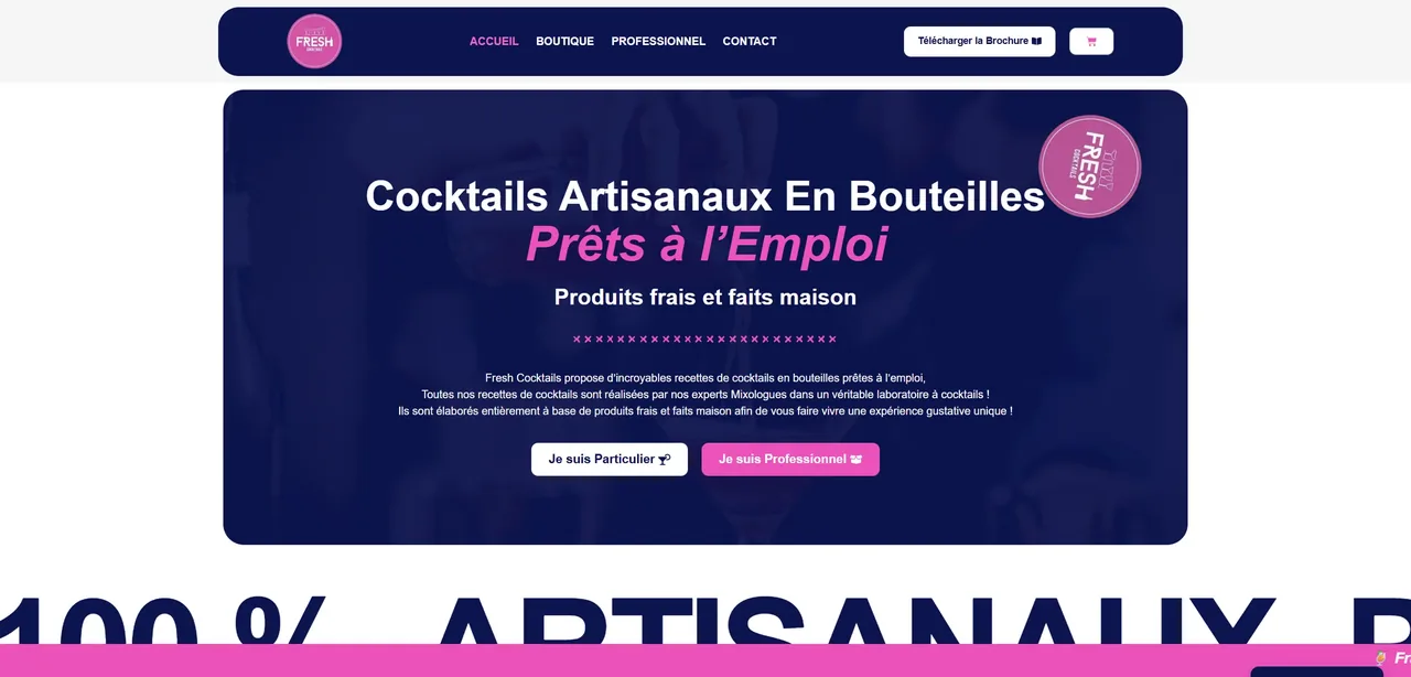 Fresh Cocktails