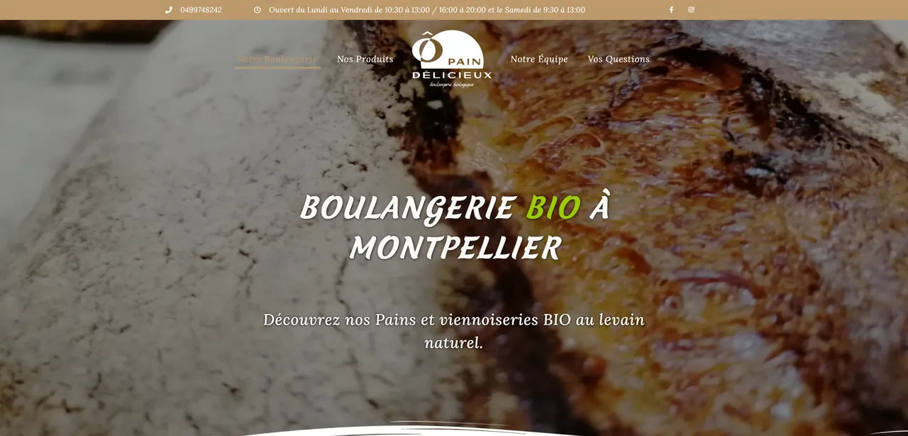 Ô Pain Délicieux