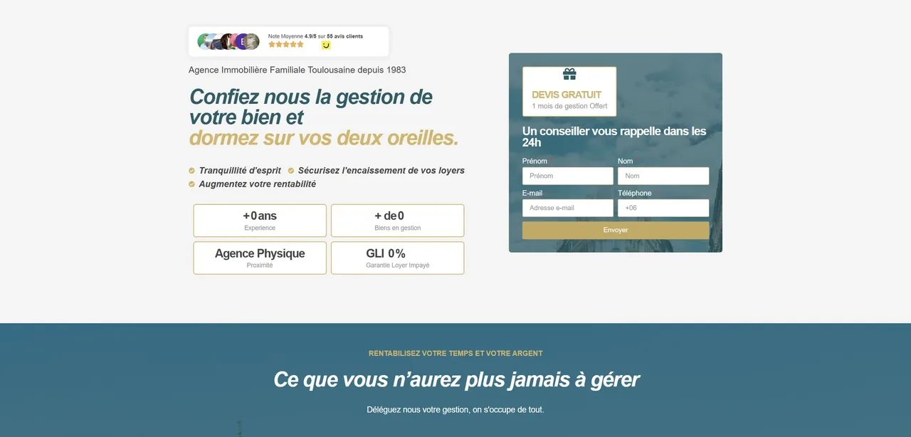 OBM Immobilier