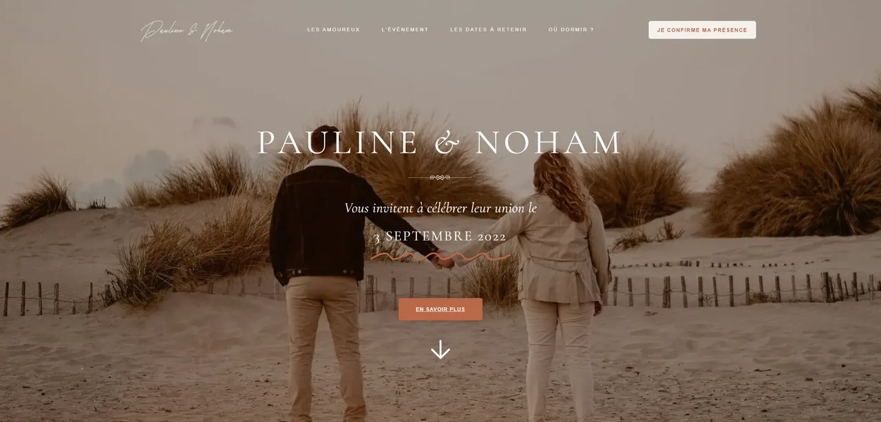 Pauline et Noham