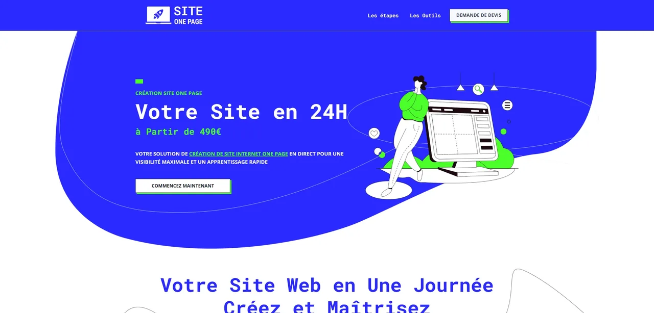 Site One Page