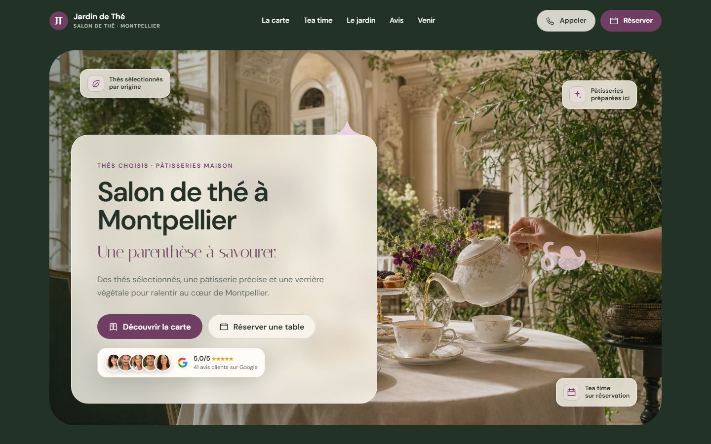 Création de site internet pour Boulangerie Site internet boulangerie - exemple 2