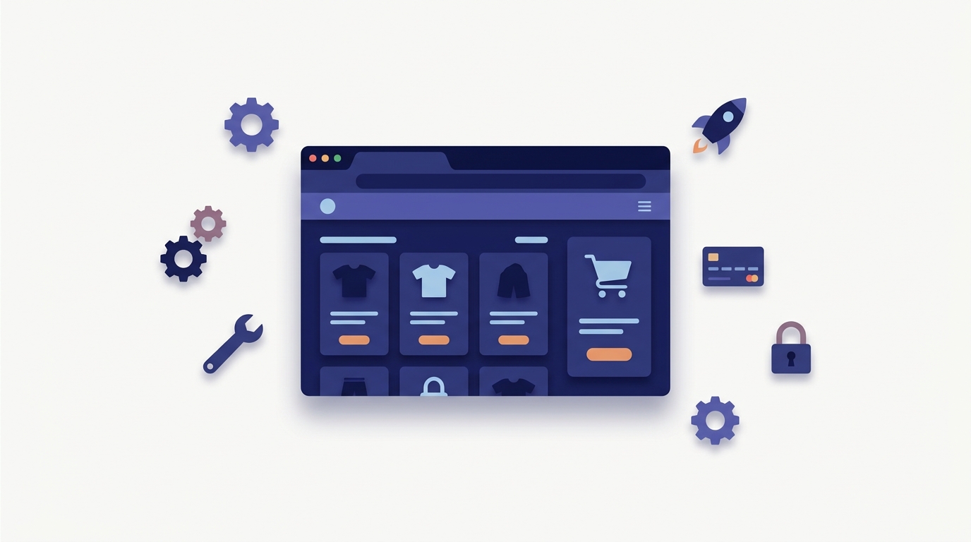 Création d'un site e-commerce à Montpellier