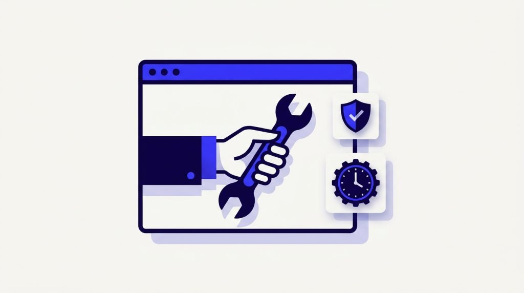 Envie de déléguer la gestion de votre site