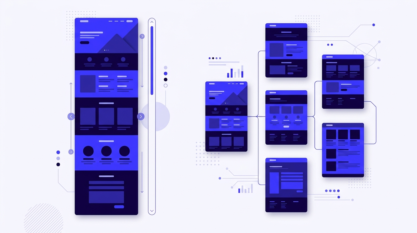 Site one page ou site complet : que choisir ? — Guides Site Web Montpellier