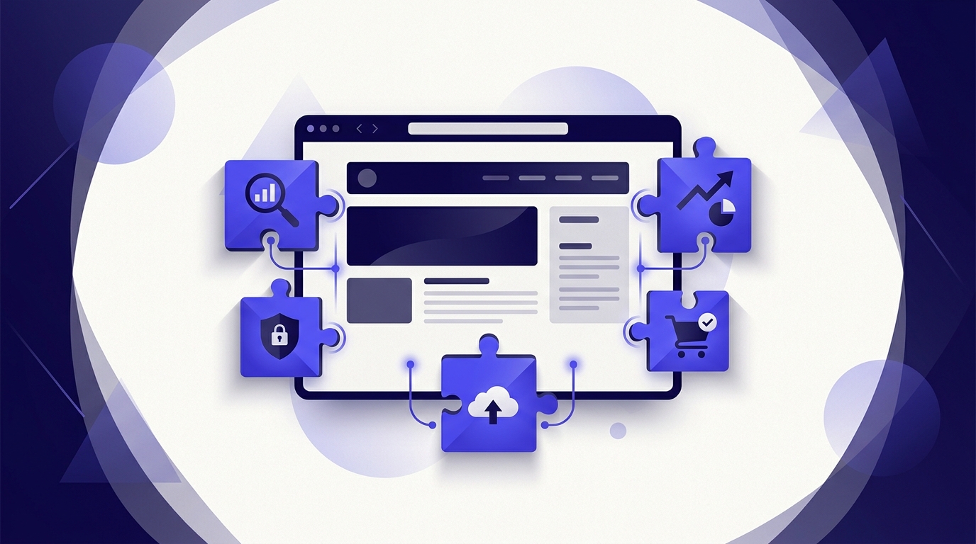 Les plugins WordPress indispensables en 2026 : selection de 25 extensions essentielles — Guides Site Web Montpellier