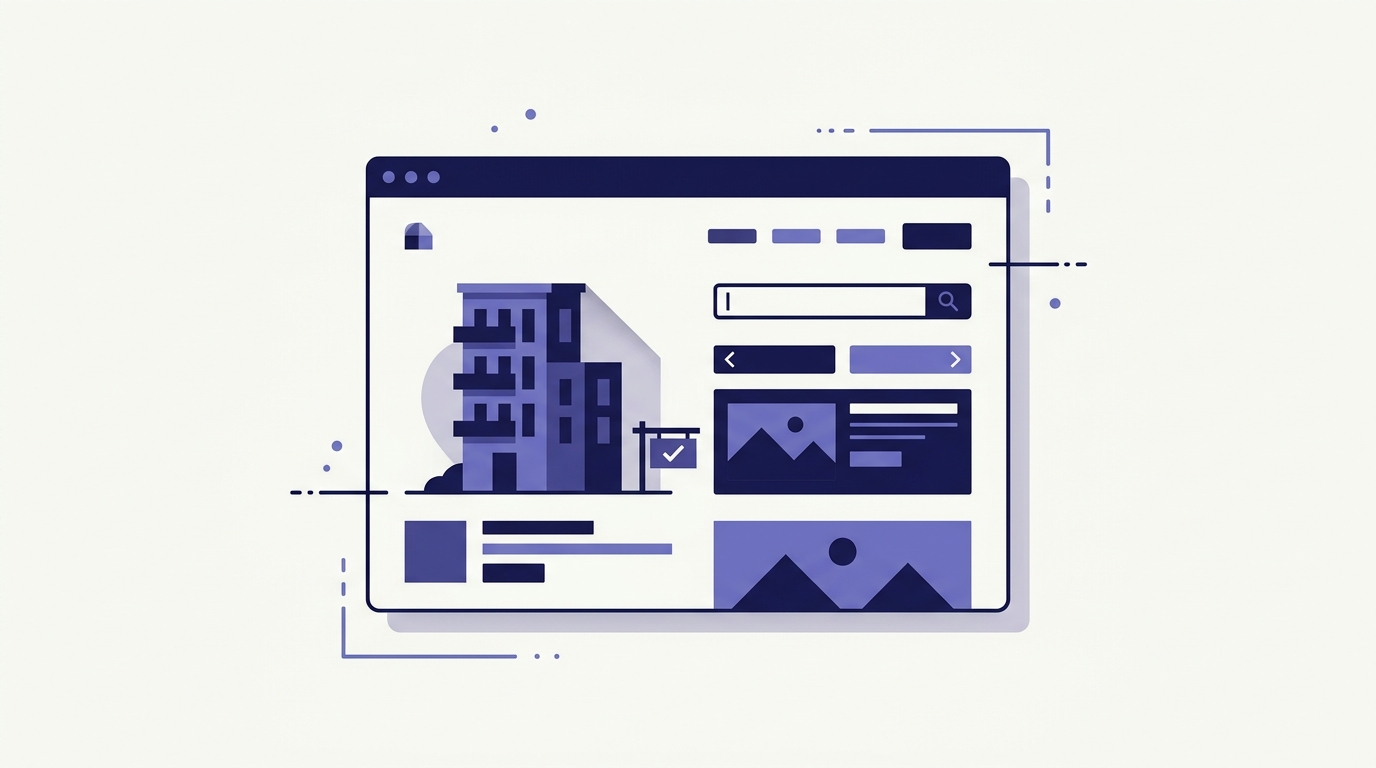Site internet pour agence immobilière à Montpellier