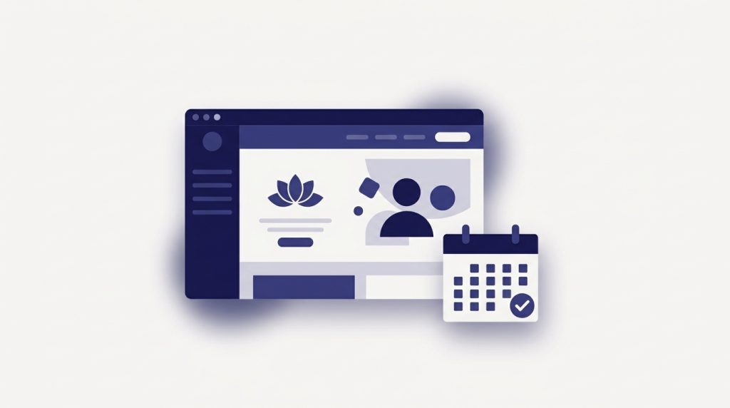 Site internet pour coach et thérapeute à Montpellier