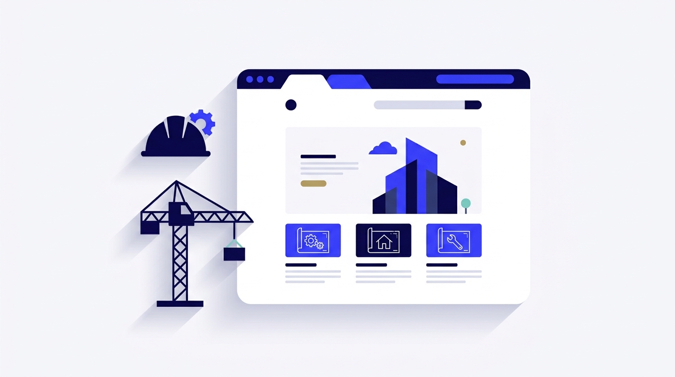 Site internet pour entreprise du BTP Ă Montpellier