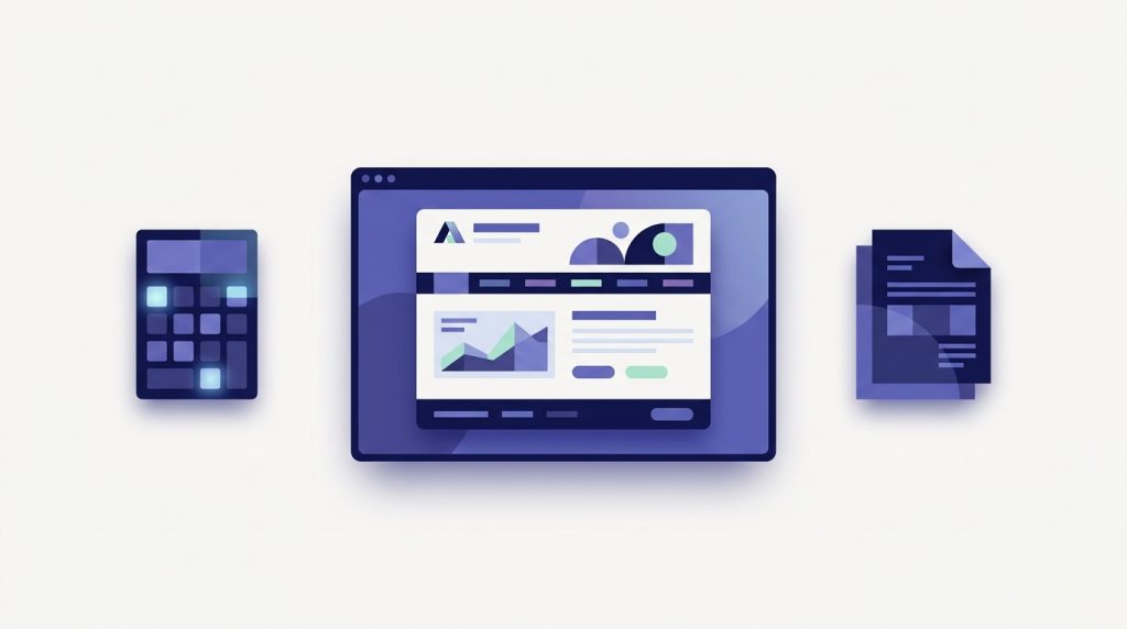 Site internet pour expert-comptable à Montpellier
