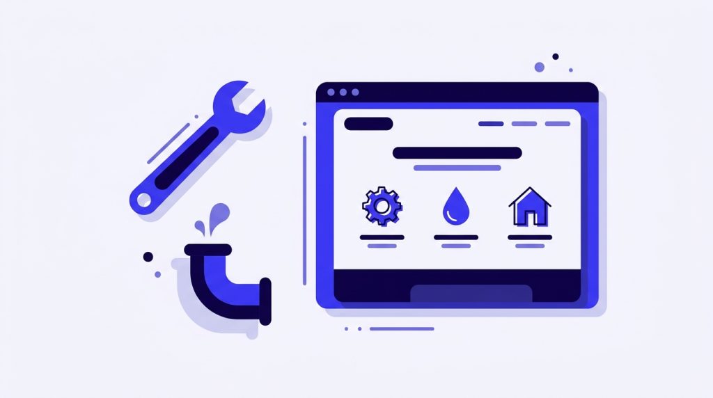 Site internet pour plombier à Montpellier