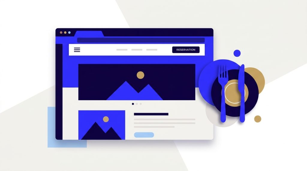 Site internet pour restaurant à Montpellier