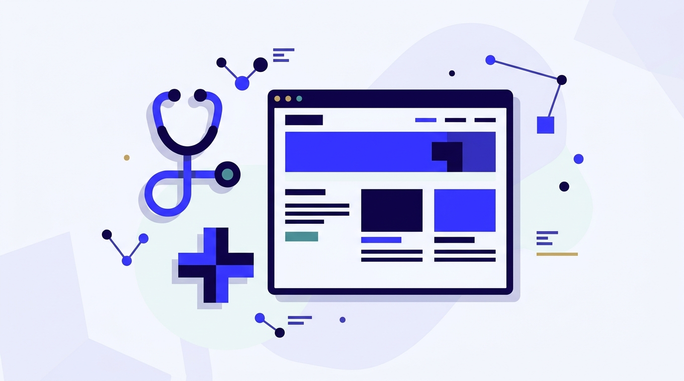 Site internet pour professionnel de santé à Montpellier