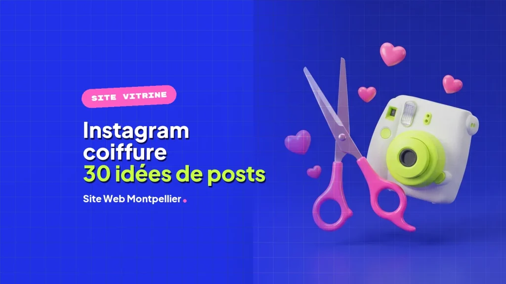 Instagram salon coiffure : 30 idées de posts qui attirent des clientes