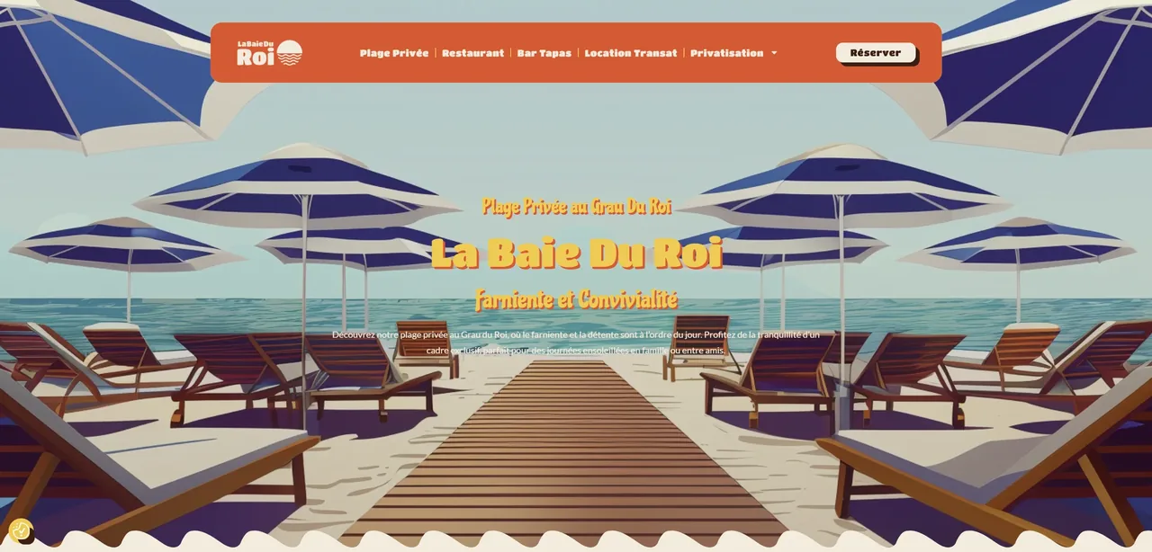 Site web Montpellier