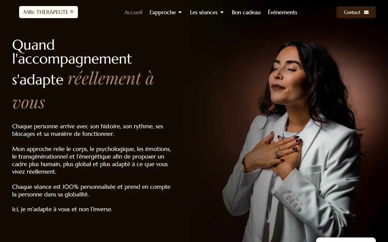 Site web Montpellier