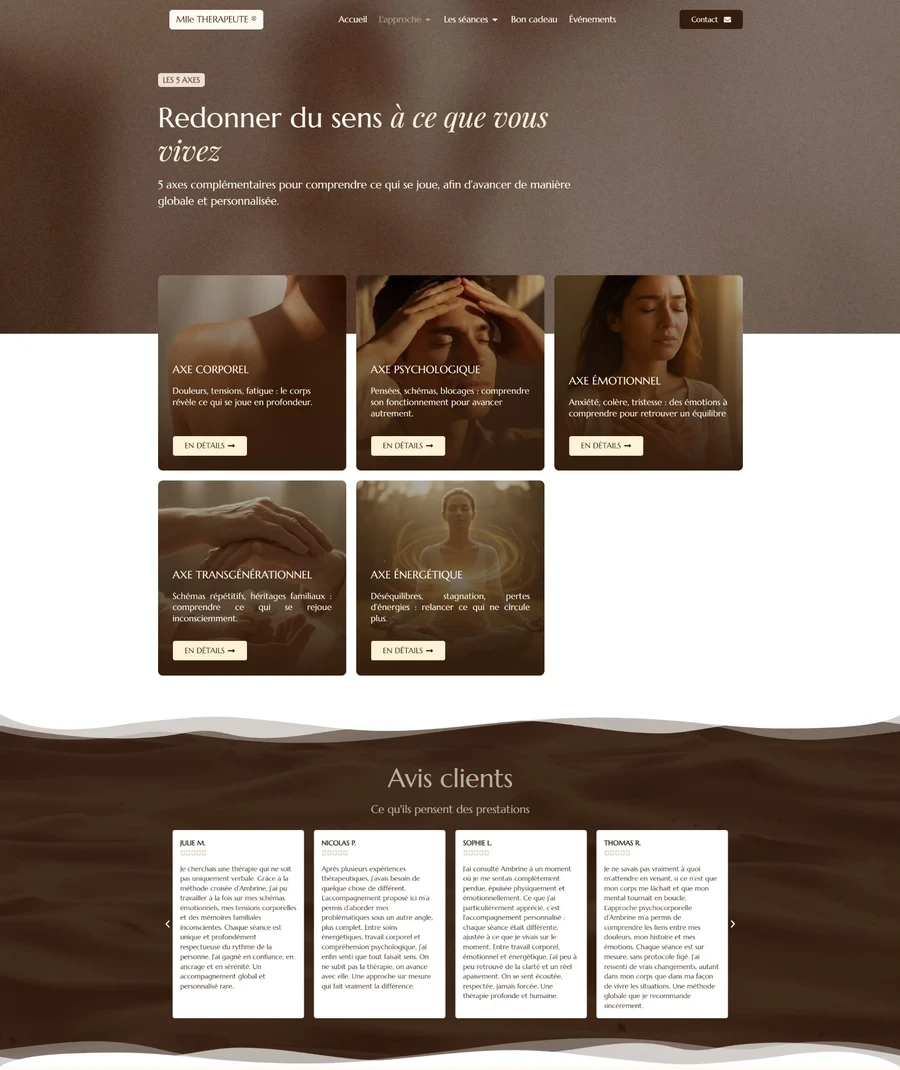 Création de site internet par métier Création de site internet par métier